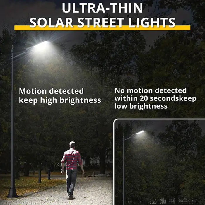 SolarEdge Pro – Lampe Solaire Puissante Extérieure