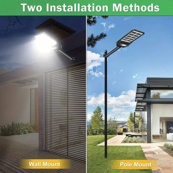 SolarEdge Pro – Lampe Solaire Puissante Extérieure