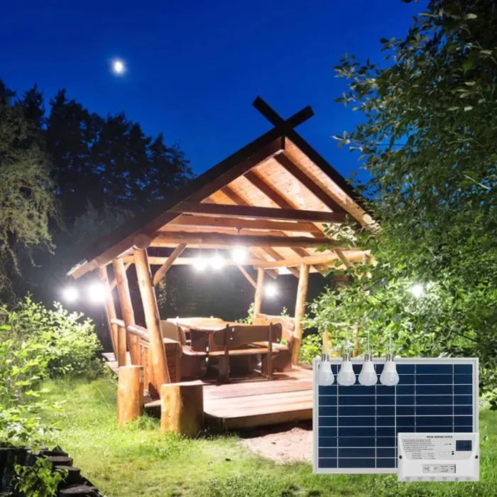 PowerGlow 6000 – Kit Solaire pour Abri de Jardin