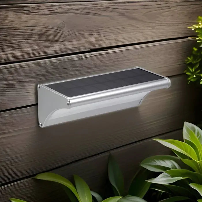 LumaGuard – Applique Solaire Aluminium à Détection