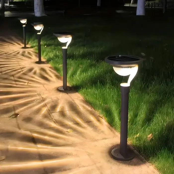 LumaPost 100 – Borne Solaire de Jardin