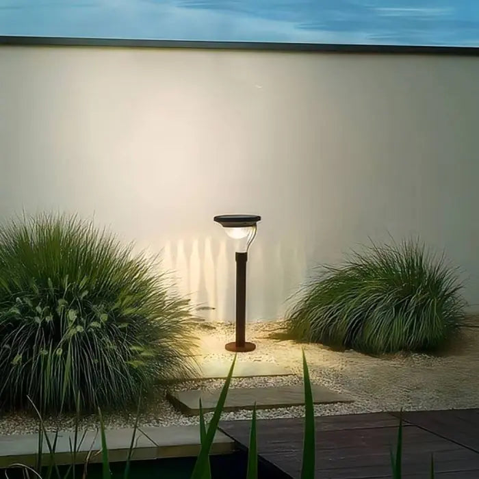 LumaPost 100 – Borne Solaire de Jardin