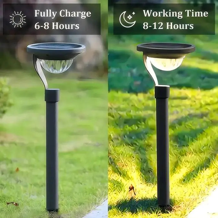 LumaPost 100 – Borne Solaire de Jardin