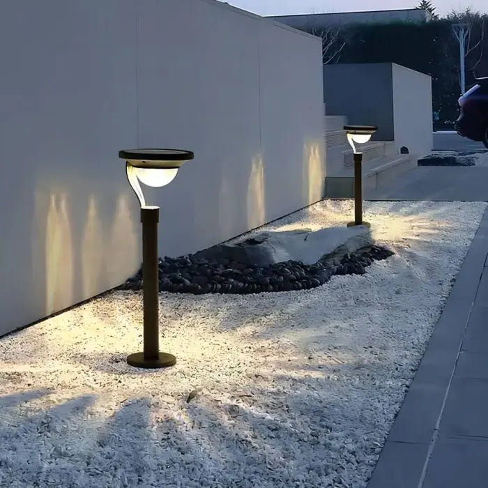 LumaPost 100 – Borne Solaire de Jardin