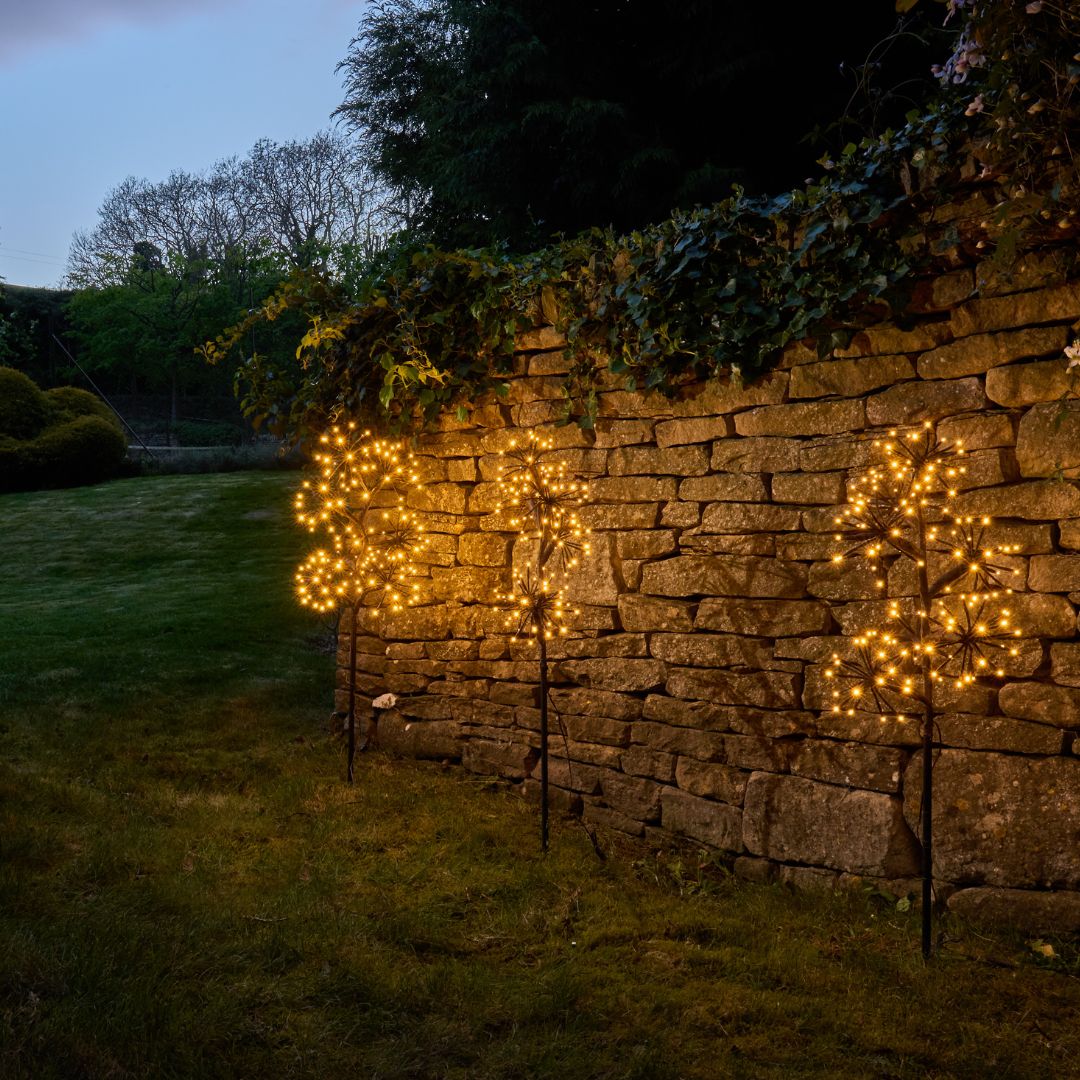 GlowBurst Guirlande Solaire Branche