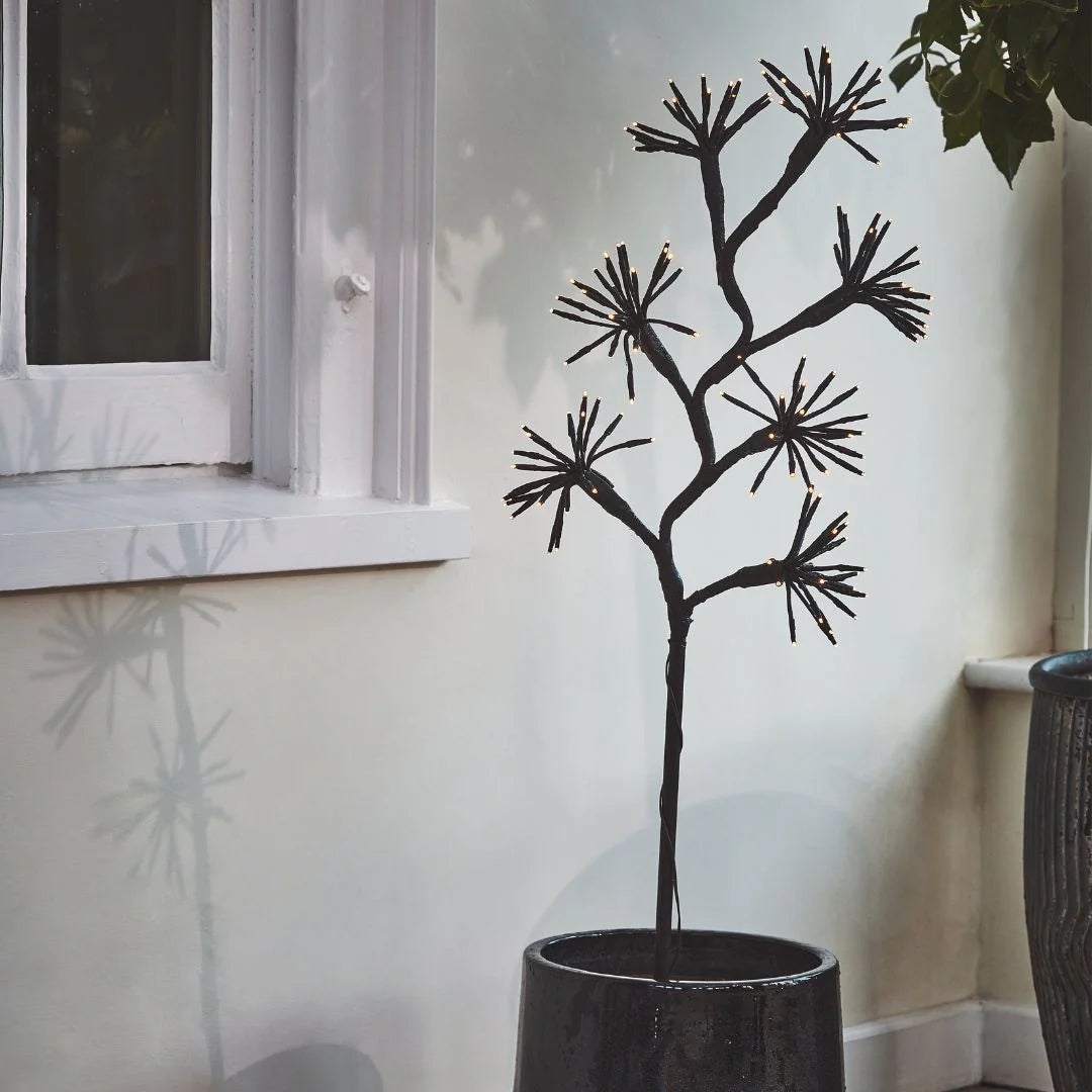 GlowBurst Guirlande Solaire Branche