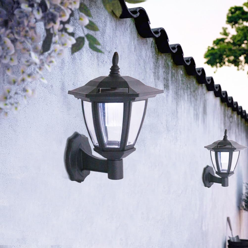Solaré - Lampes solaires pour murs et clôtures