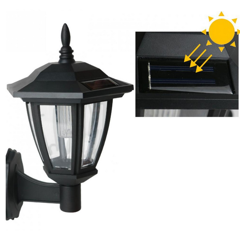 Solaré - Lampes solaires pour murs et clôtures