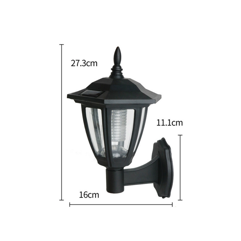 Solaré - Lampes solaires pour murs et clôtures