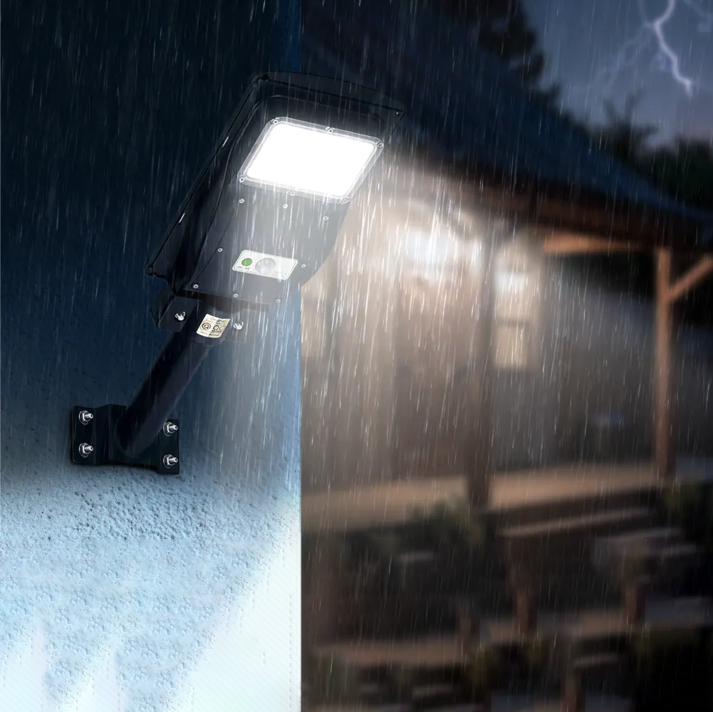 IlluminateSolarMega™- Le Lampadaire Solaire Ultra-Brillant Ultime De 225W/5500 Lumens Promotion