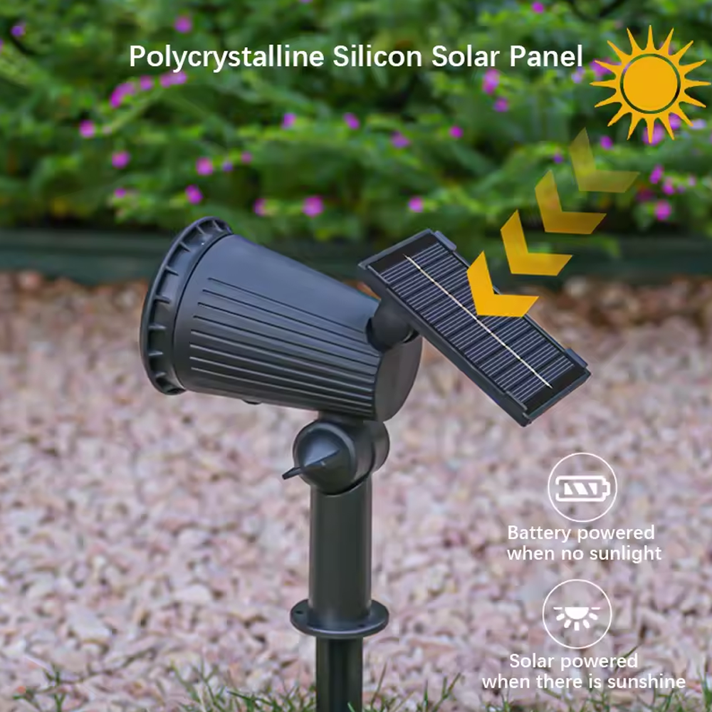 Lot de 3 Balises Solaires Noires