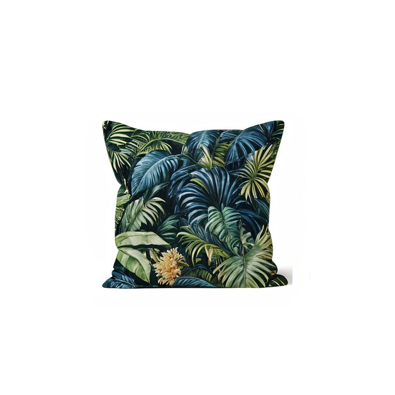 Islara - Coussins Tropicaux Peints à la Main