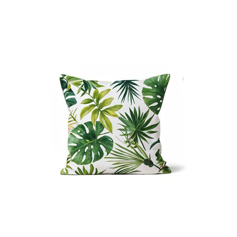 Islara - Coussins Tropicaux Peints à la Main