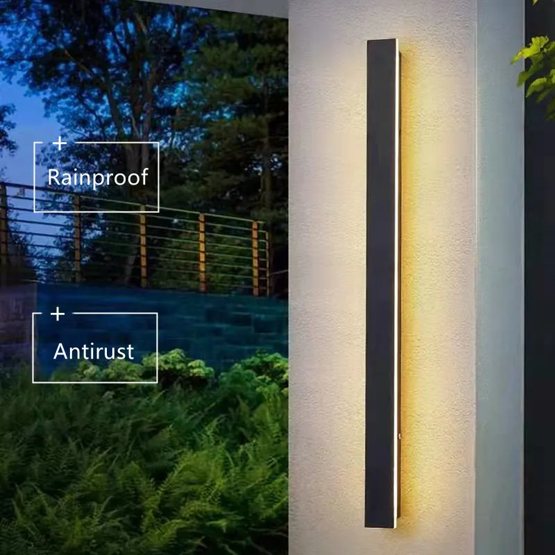 Luminara™ Applique LED architecturale (Lumière enfichable) (Vente de liquidation)