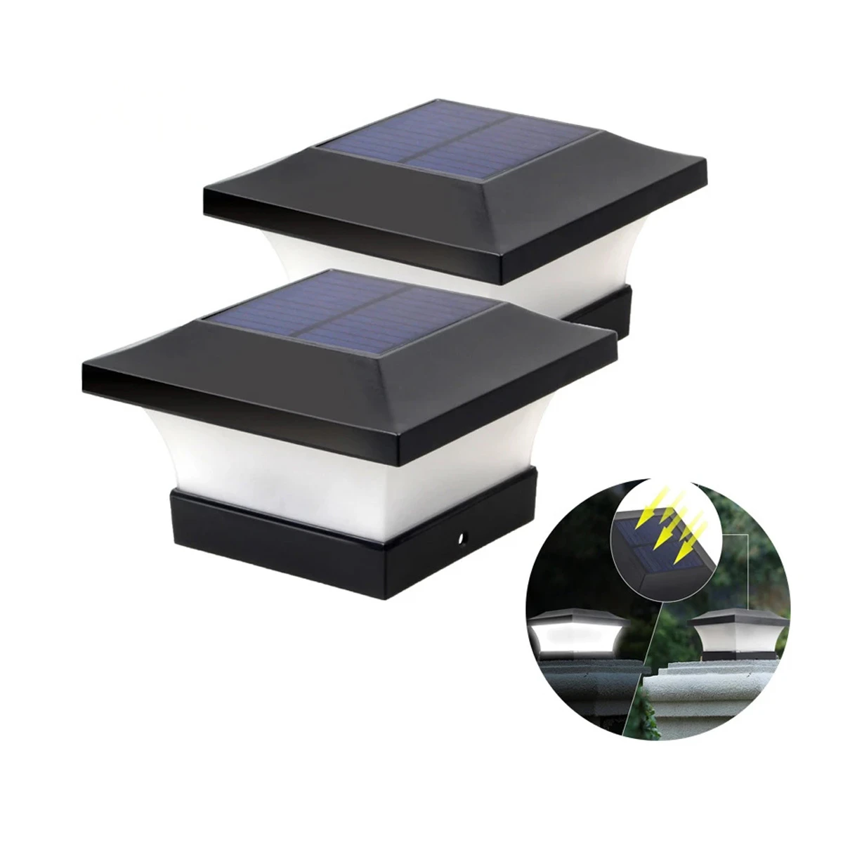 SolarGlow - Lampes solaires à ventouse Ambience