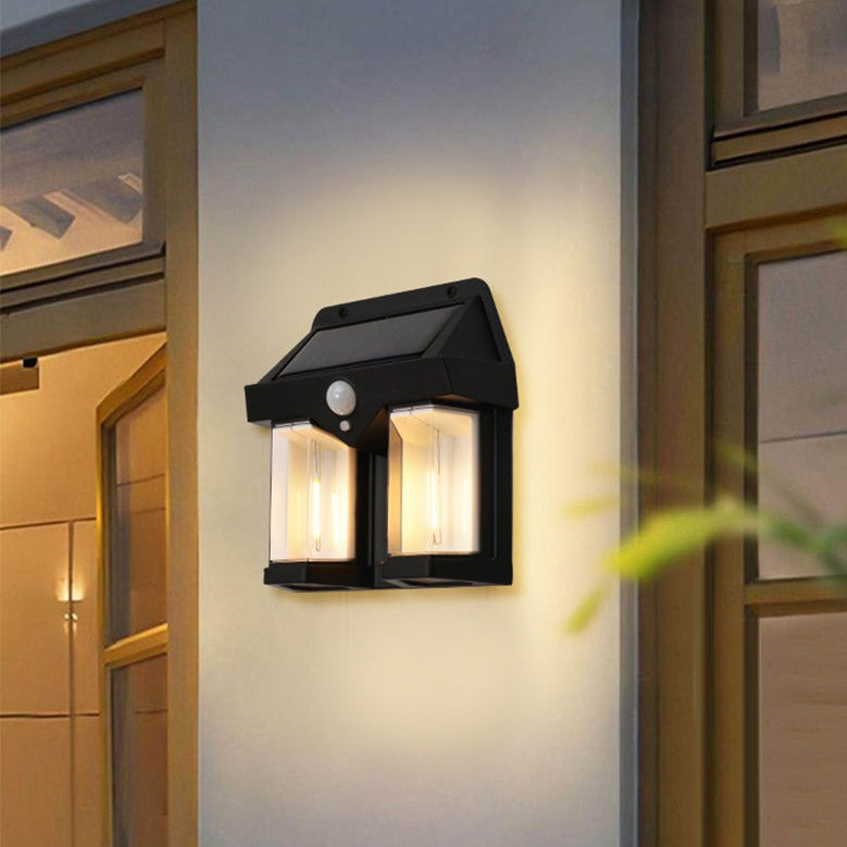 SuncrestDuo™ - Lampe solaire murale IP65