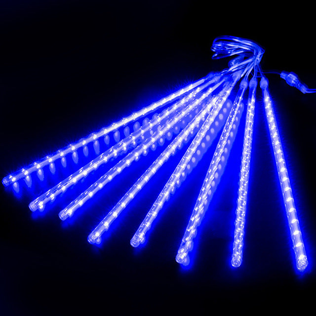 Meteor Rain - guirlandes lumineuses solaires à LED