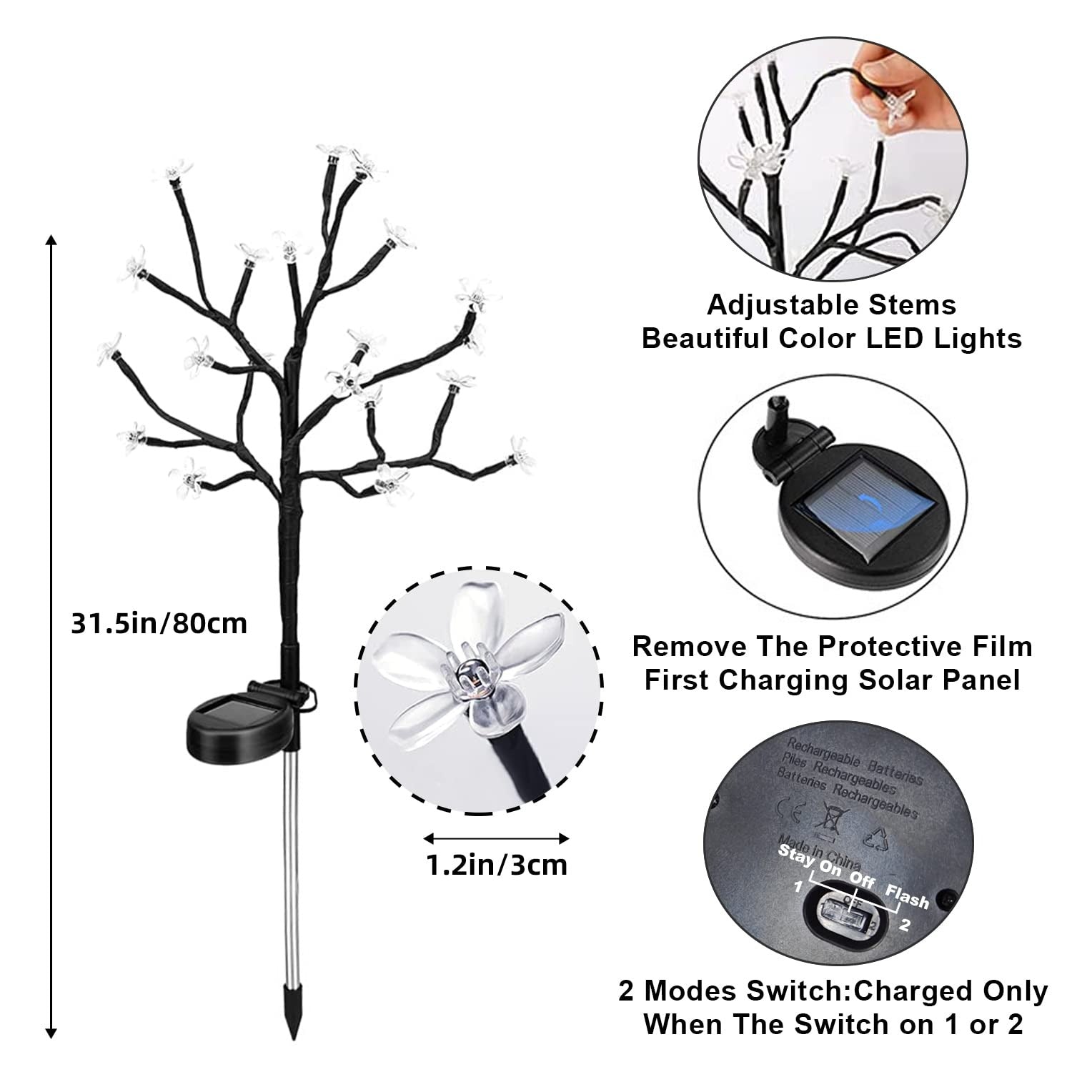FairyFlowers™ - Lampes solaires