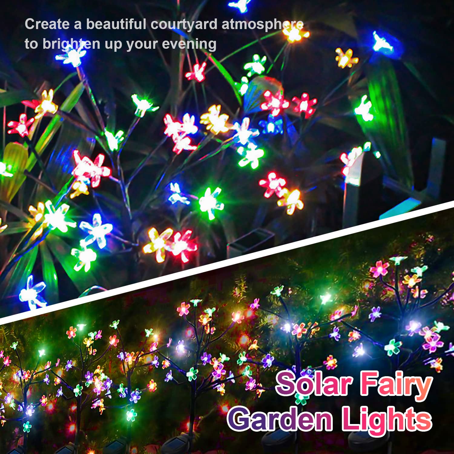 FairyFlowers™ - Lampes solaires