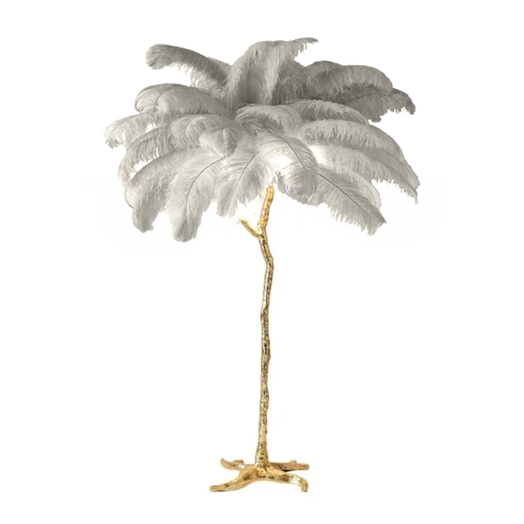 Feathra - Lampadaire plume