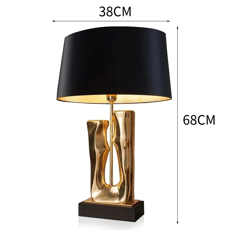Lampe de table GoldenRock