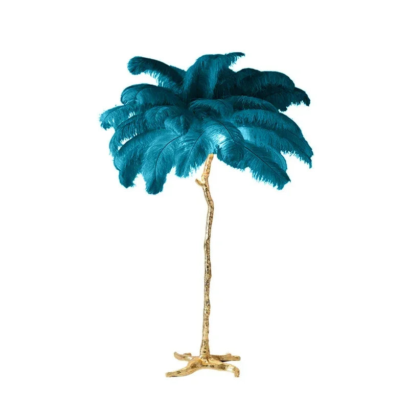 Feathra - Lampadaire plume