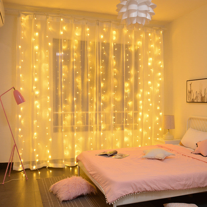 3m Rideau décoratif Lumières LED