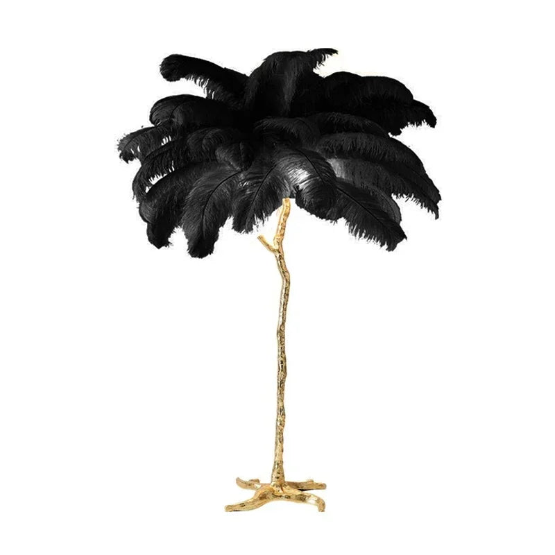 Feathra - Lampadaire plume