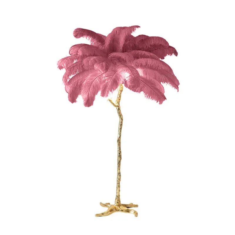 Feathra - Lampadaire plume