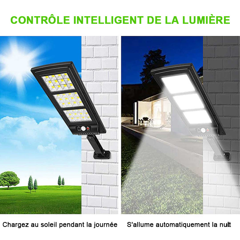 Lampe solaire à Led 800W