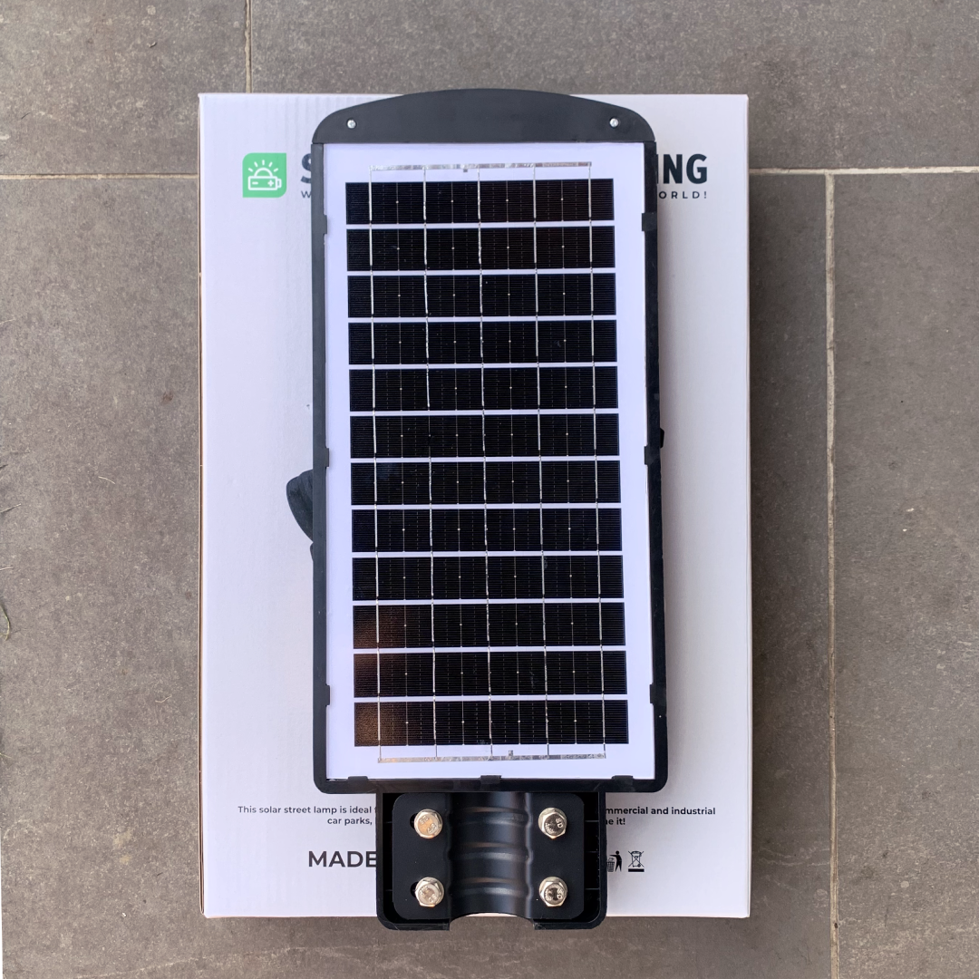 IlluminateSolarMega™ - Le Lampadaire Solaire Ultra-Brillant Ultime De 300W/6000 Lumens