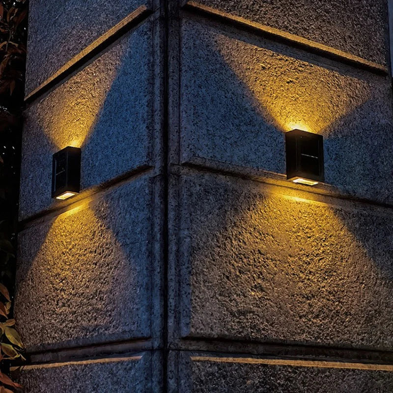 Haut&Bas™- Éclairage solaire mural à LED