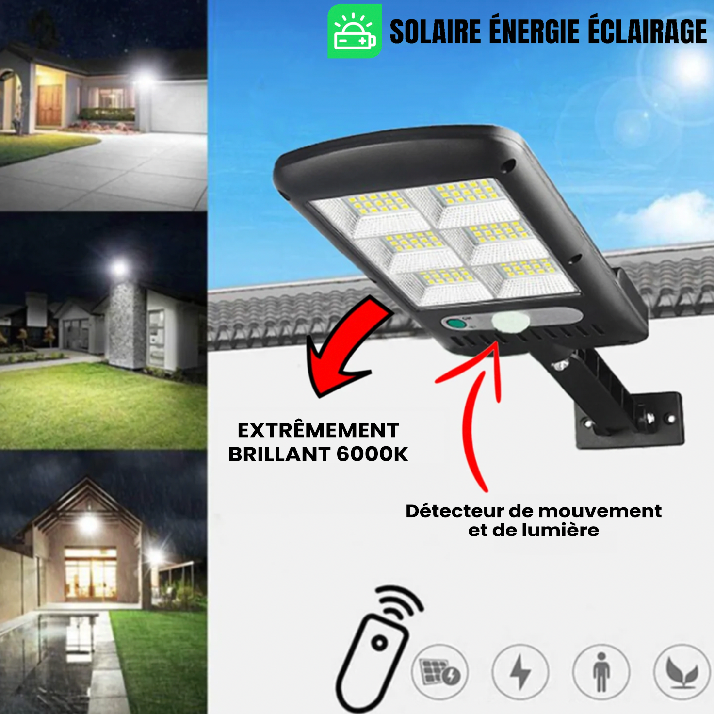 IlluminateSolar™- L'ultime lampe LED à énergie solaire –  SolarEnergyLightingFR