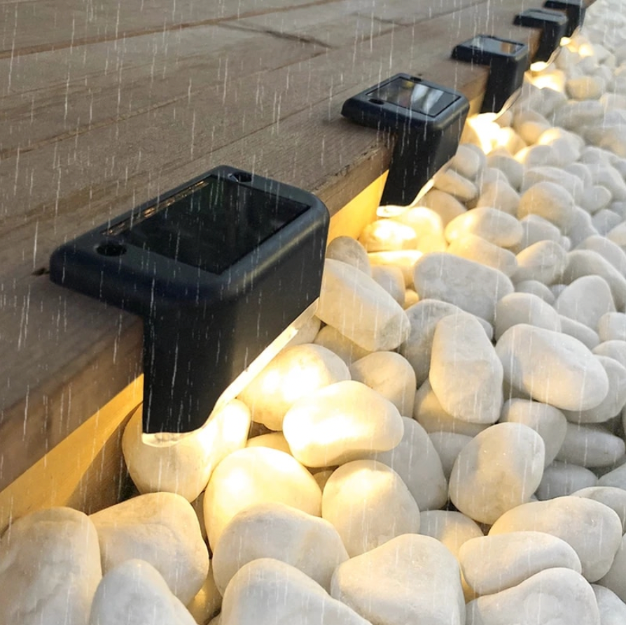 SolarBright™ - Lampes solaires LED pour clôtures et platelage