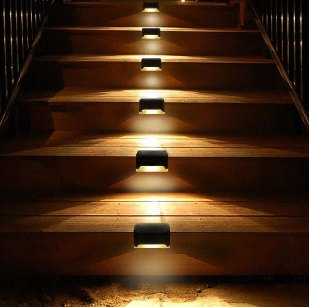 SolarBright™ - Lampes solaires LED pour clôtures et platelage