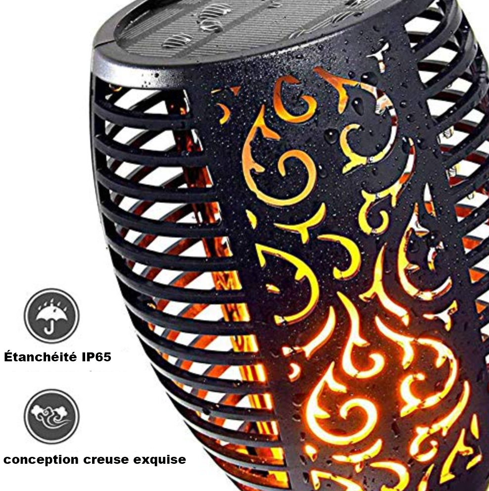 Solar Flame - Lampes à flamme vacillante