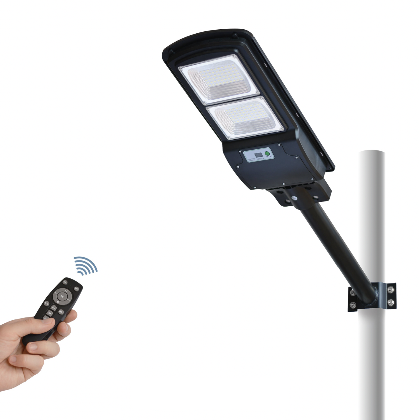 IlluminateSolarMega™ - Le Lampadaire Solaire Ultra-Brillant Ultime De 300W/6000 Lumens