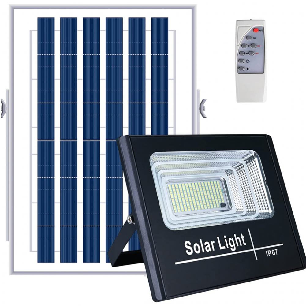 150W Lumière D'inondation Solaire