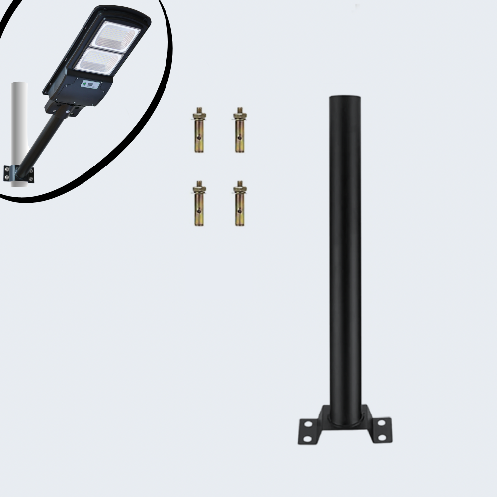 Kit de montage avec poteau de montage de 50 cm