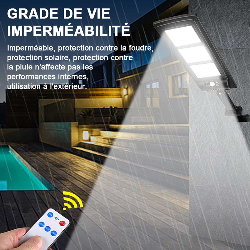 Lampe solaire à Led 800W