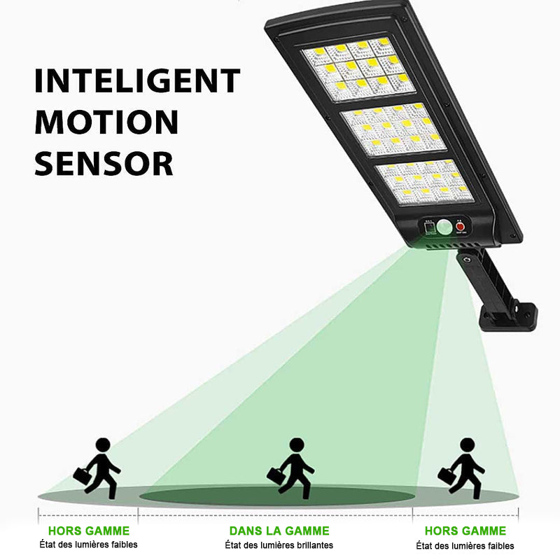Lampe solaire à Led 800W