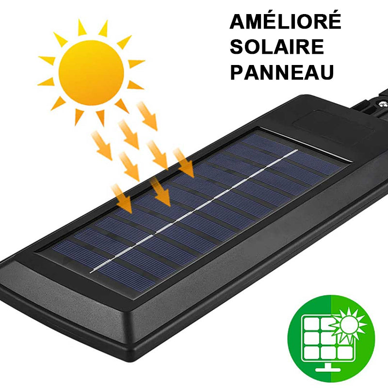 Lampe solaire à Led 800W