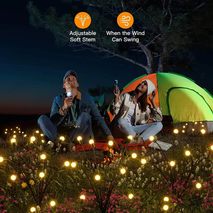 Mystify - Lucioles LED solaires décoratives (6 pcs)