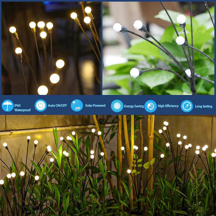 Mystify - Lucioles LED solaires décoratives (6 pcs)