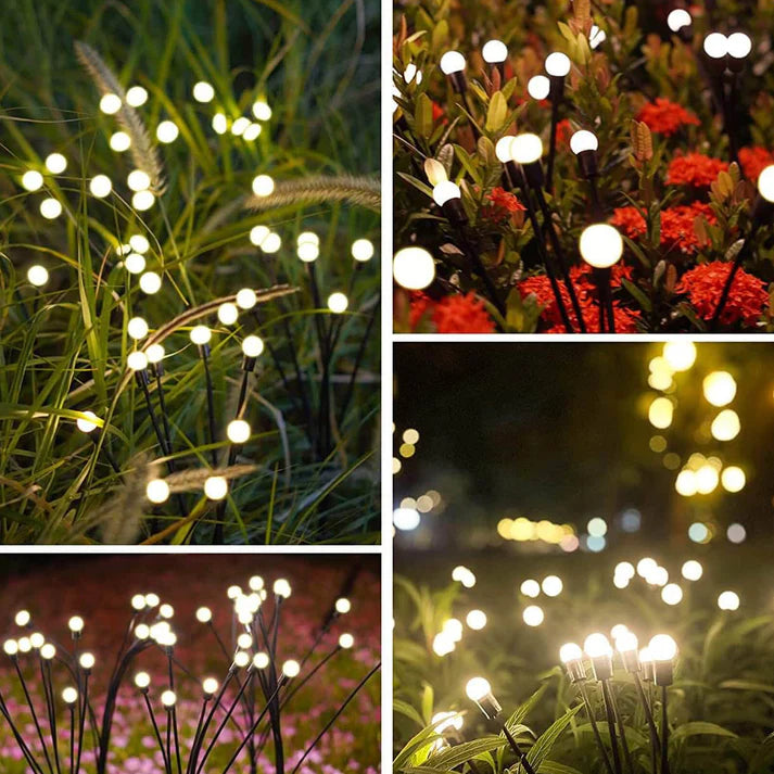 Mystify - Lucioles LED solaires décoratives (6 pcs)