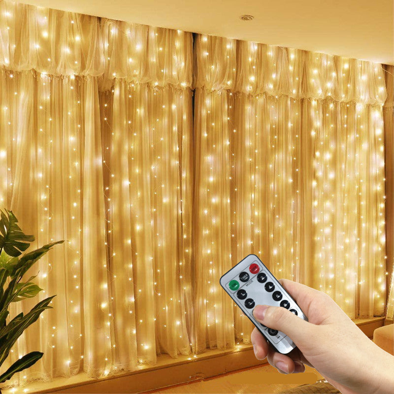 3 - 6m Rideau décoratif Lumières LED