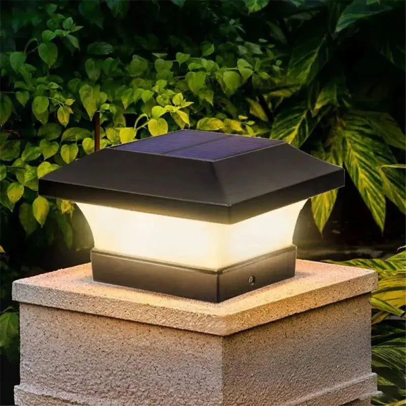 AuraLight - Lampe de jardin décorative