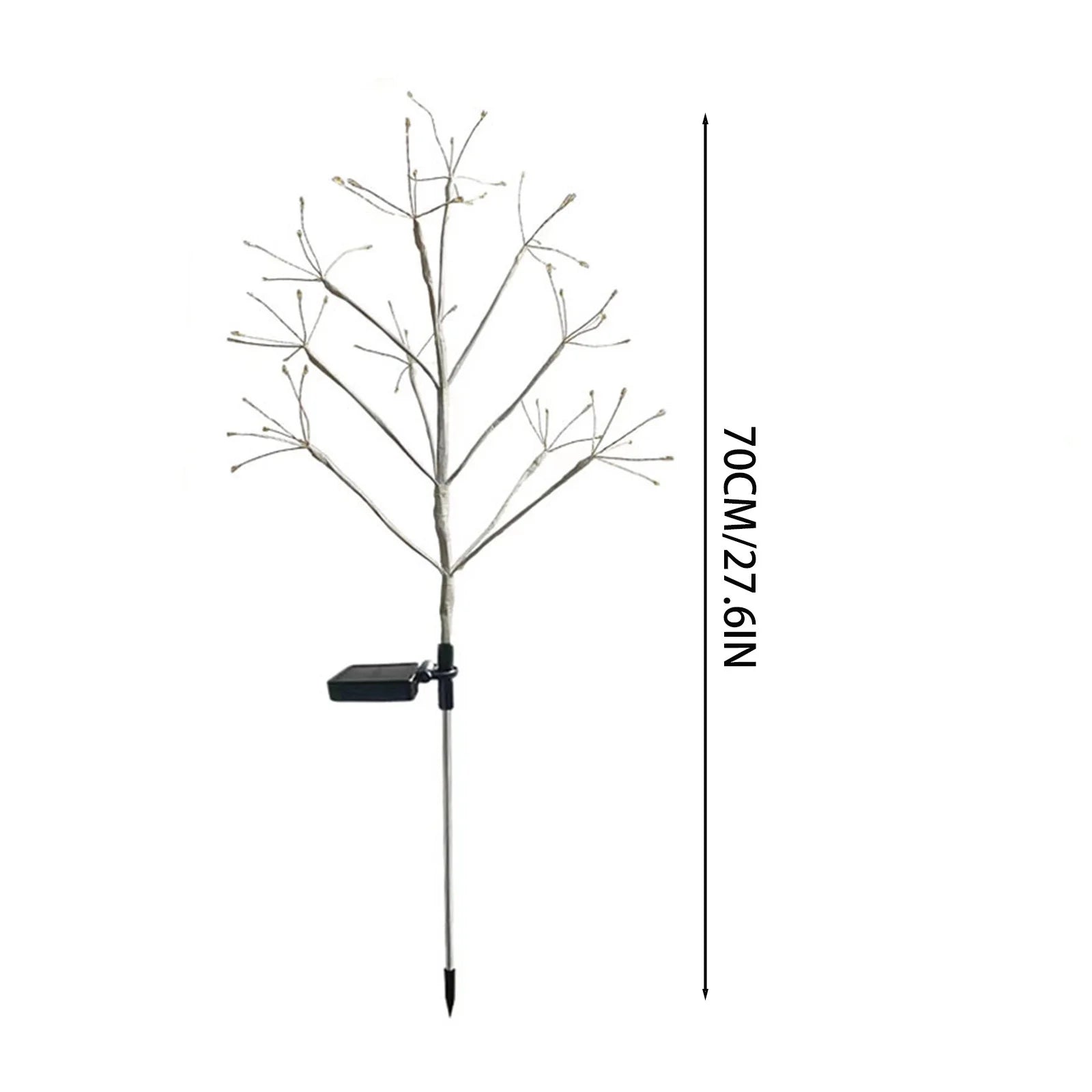 GlowBurst Guirlande Solaire Branche