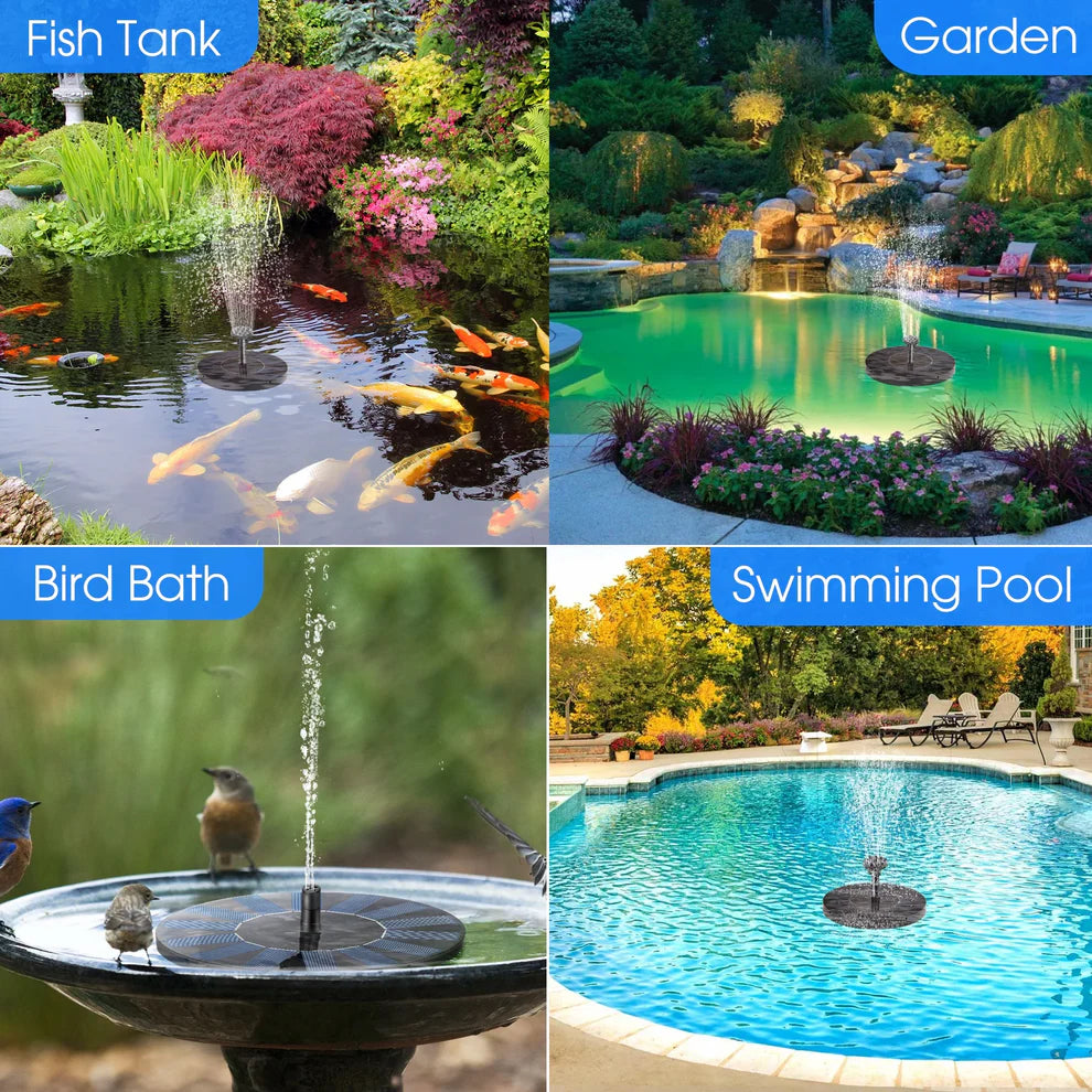 Solaflora – Fontaine de Jardin Solaire