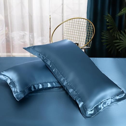 Alana - Ensemble de Literie en Satin de Luxe